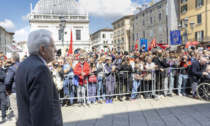 Sergio Mattarella a Brescia per il 50esimo dalla Strage di piazza Loggia