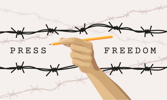 Avviso alla politica: giù le mani dalla libertà di stampa (la classifica completa dei 180 Paesi)