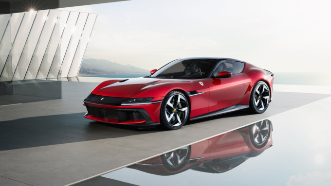Ferrari 12 Cilindri, ecco la nuova berlinetta di Maranello