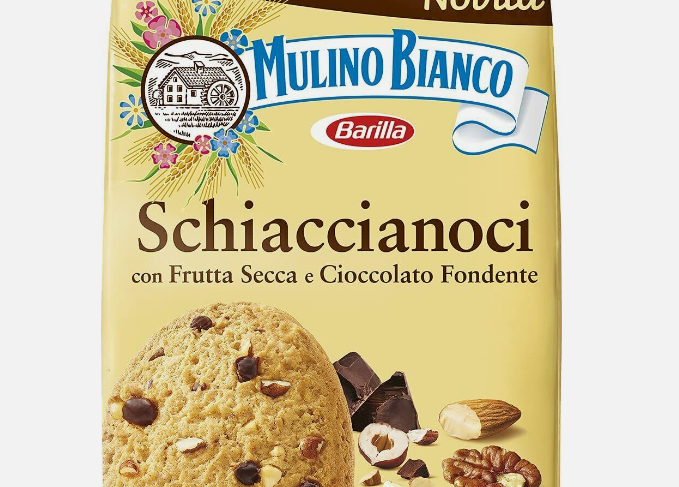 Ritirati i biscotti “Schiaccianoci” del Mulino Bianco: allergeni non dichiarati