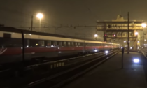Lancia pietre in stazione Centrale a Milano: poliziotto gli spara a una spalla