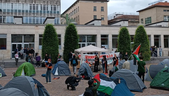 Tende pro Palestina nelle principali università italiane: “intifada” degli studenti preoccupa il Viminale