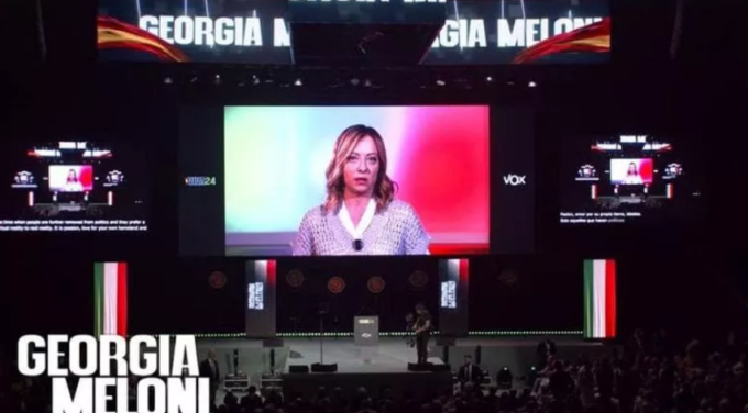 Meloni alla convention di Vox rispolvera i cavalli di battaglia e sogna una coalizione sovranista in Europa