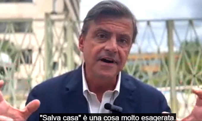Decreto salva casa o condono edilizio “mascherato”? L’ironia di Calenda