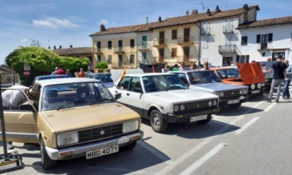 Vi ricordate la Fiat 131? Ad Asti le "superstiti" si sono radunate per festeggiare i 50 anni