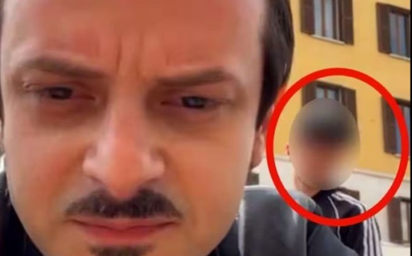 Il furto del telefono di Rovazzi in diretta? Era una trovata pubblicitaria