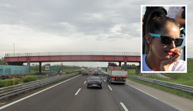 Mamma di un bimbo di 3 anni precipita dal cavalcavia dell’autostrada A4, non è stato suicidio ma femminicidio