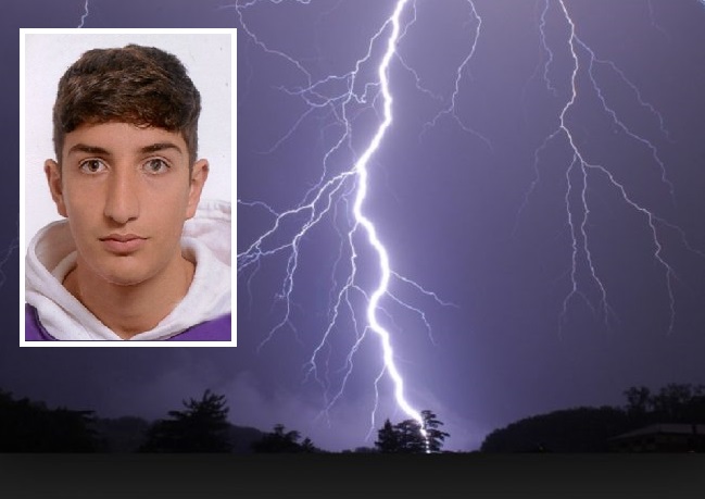 Colpito da un fulmine, 16enne morto per arresto cardiaco