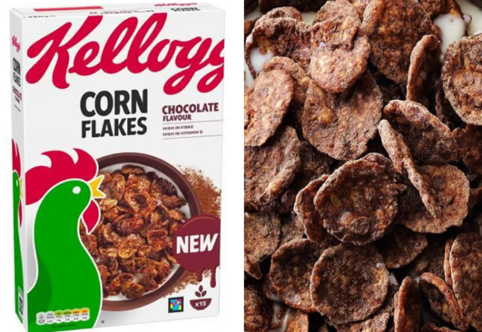 Kellogg’s richiama i cornflakes al cioccolato: rischio di soffocamento per “grumi duri”