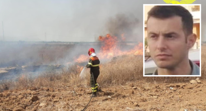 Malore mentre spegne un incendio, muore agente della Forestale di 28 anni