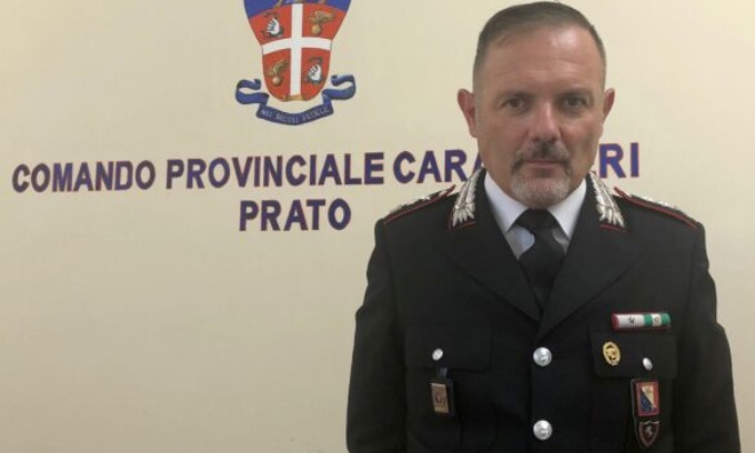 Favori a imprenditori italiani e cinesi: arrestato il comandante dei carabinieri di Prato Sergio Turini