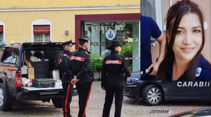 Ex vigilessa 33enne uccisa con un colpo di pistola nel Comando della Polizia locale: fermato il collega