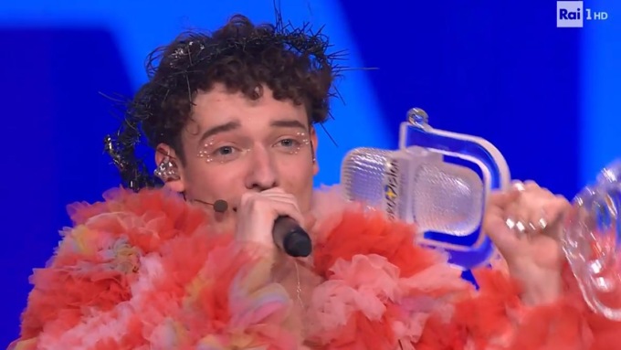 Testo, traduzione e video di The Code di Nemo, la canzone che ha vinto Eurovision 2024