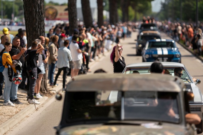 US Car Reunion, presenti oltre 500 muscle car!
