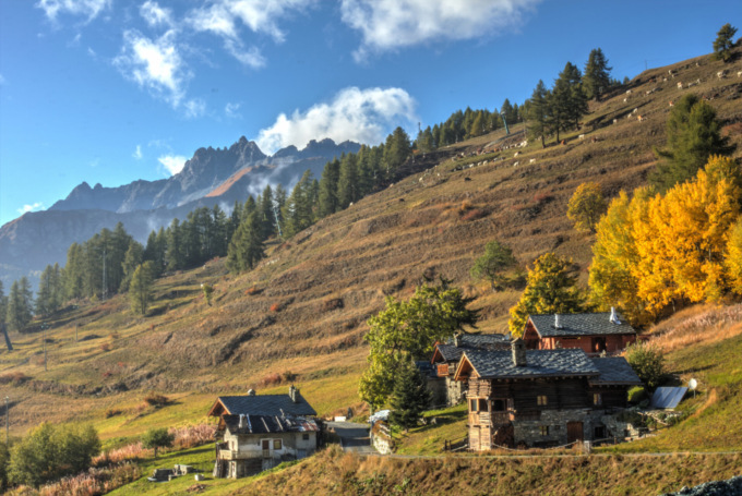 Chamois: paradiso alpino di pace e natura