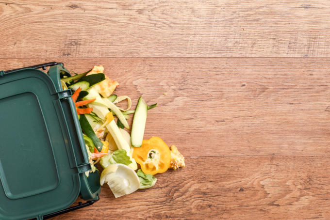 Spreco di prodotti alimentari: in Italia nel 2024 è in aumento del 45,6%
