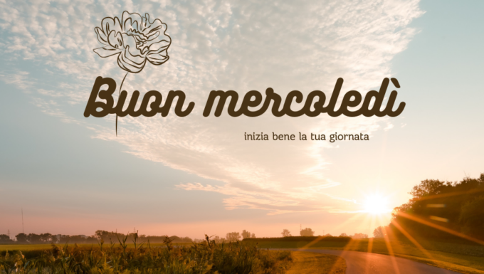 Buongiorno buon mercoledì 26 giugno 2024: frasi e immagini gratis da inviare via WhatsApp