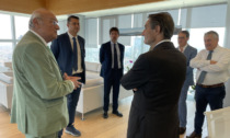 Netweek incontra il governatore lombardo Attilio Fontana