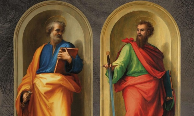 Oggi 29 giugno si festeggiano i Santi Pietro e Paolo: frasi di auguri