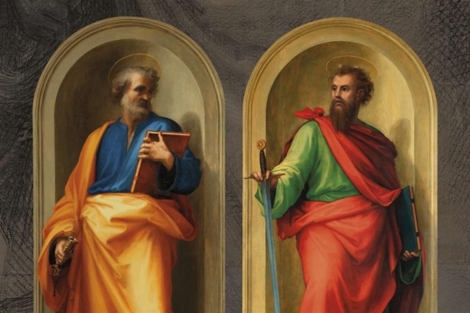 Oggi 29 giugno si festeggiano i Santi Pietro e Paolo: frasi di auguri di buon onomastico