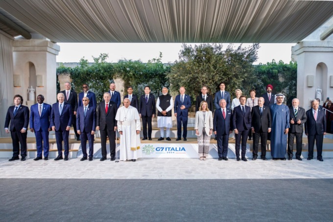 Olimpiadi, Ucraina e l’appello del Papa, dal G7 prove di pace