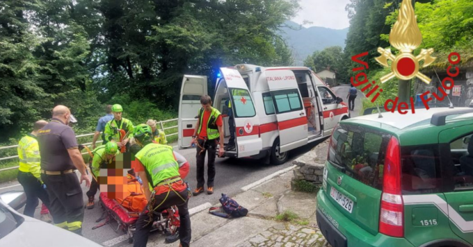 Morto in ospedale il turista 82enne disperso e ritrovato dopo cinque giorni di ricerche
