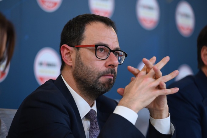 Stefano Patuanelli del Movimento 5 Stelle