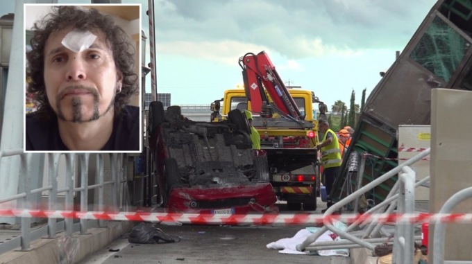 Incidente al casello di Rosignano, parla il casellante sopravvissuto per miracolo