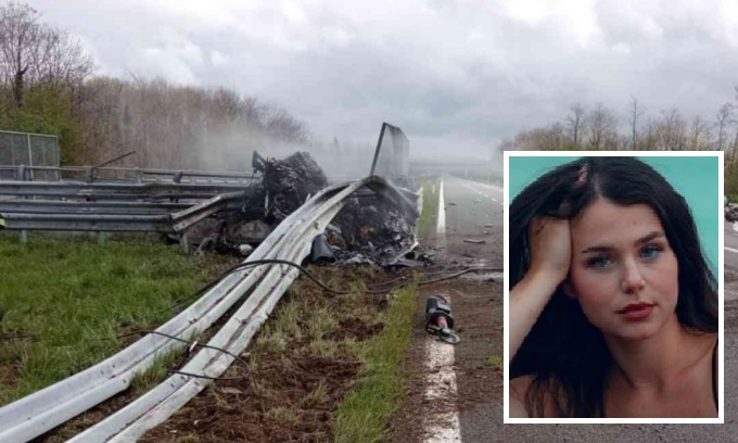 Modella morta nella Ferrari carbonizzata a Pasqua, due mesi dopo via libera al funerale