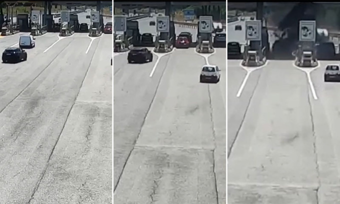 Il video dell’incidente mortale al casello di Rosignano non scioglie i dubbi: malore o guasto?