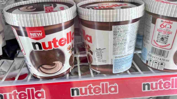 Gelato Nutella appena arrivato e già richiamato: cosa è successo e dove sono distribuiti i lotti interessati