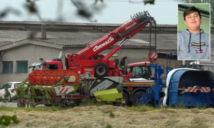 Muore a 18 anni schiacciato da una macchina agricola: tragedia nel Lodigiano