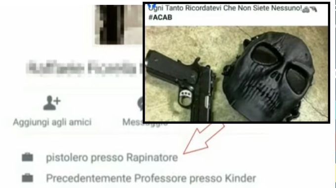 Si vantava sui social dei suoi reati, 15enne arrestato