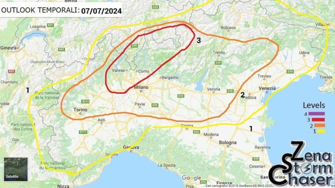 Previsioni meteo Lombardia: stramba estate, ma almeno non dovrebbe piovere