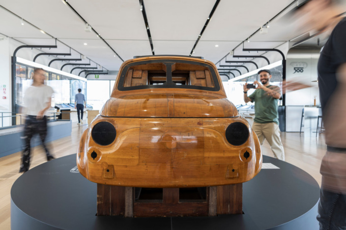 Casa Fiat, inaugurato il nuovo percorso museale a Torino