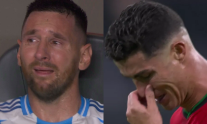 Messi e Ronaldo uniti anche nel pianto, le lacrime dei campioni per le loro Nazionali sul viale del tramonto