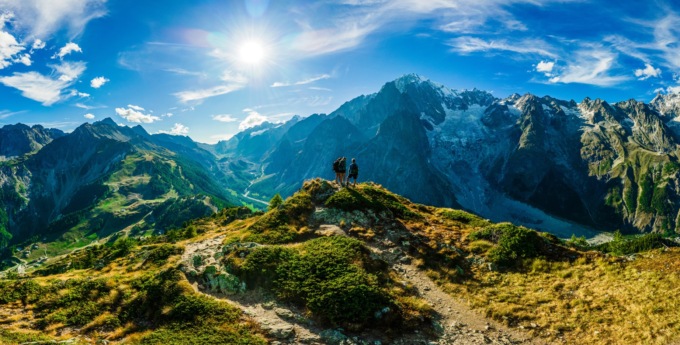 Courmayeur, escursioni, benessere e libertà