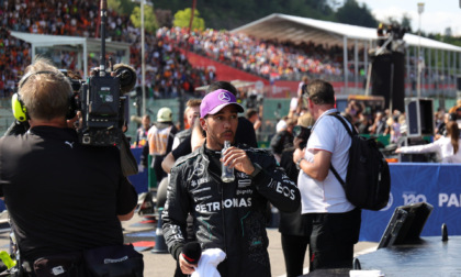 Le foto del gran premio di Formula Uno a Spa, vinto da Hamilton