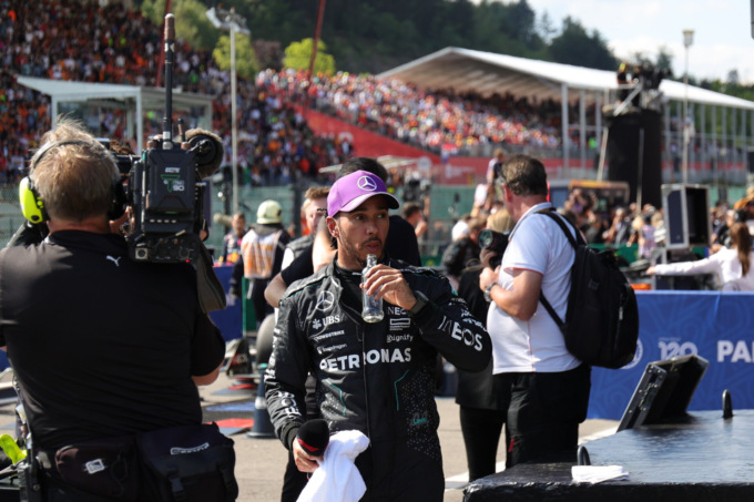 Le foto del gran premio di Formula Uno a Spa, vinto da Hamilton