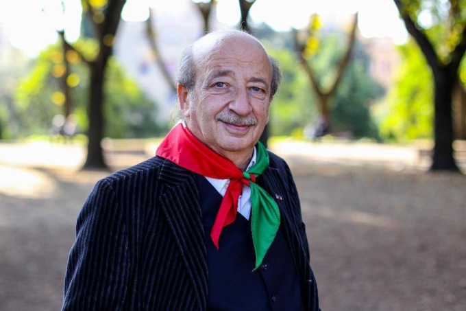 Il presidente Anpi Gianfranco Pagliarulo