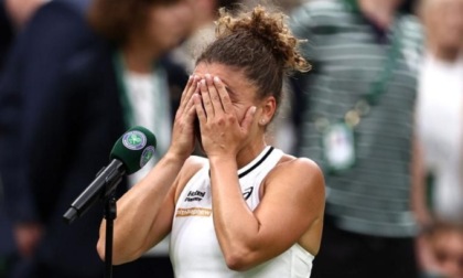 Jasmine Paolini fa la storia del tennis femminile: batte Vekic e vola in finale a Wimbledon