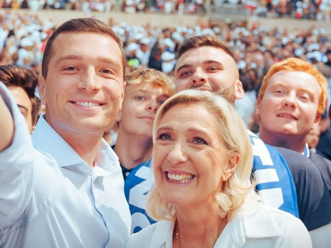 Elezioni Francia: avanza la Destra radicale, la soddisfazione di Salvini, affluenza record