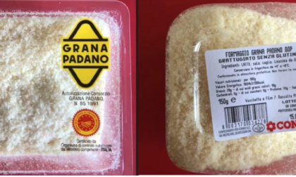 Conad richiama Grana Padano grattugiato: possibile presenza di microplastiche