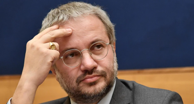 Claudio Borghi, parlamentare della Lega