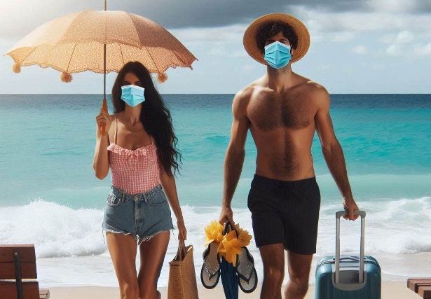 Covid, siamo nel pieno dell’ondata estiva per “colpa” della variante KP.3: come non guastarsi le vacanze