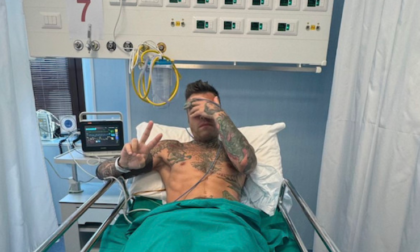 Fedez in ospedale, un'altra emorragia interna: "Trovata prima che fosse troppo tardi"