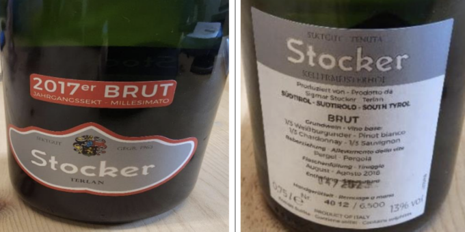 Ci mancava lo spumante al piombo: ritirato lotto contaminato di Brut Millesimato a marchio Stocker