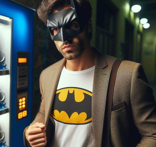 Il ladro di tabacchi è… Batman