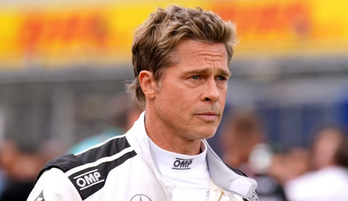 Brad Pitt è a Monza per girare il nuovo film sulla F1: il segreto è durato poco…
