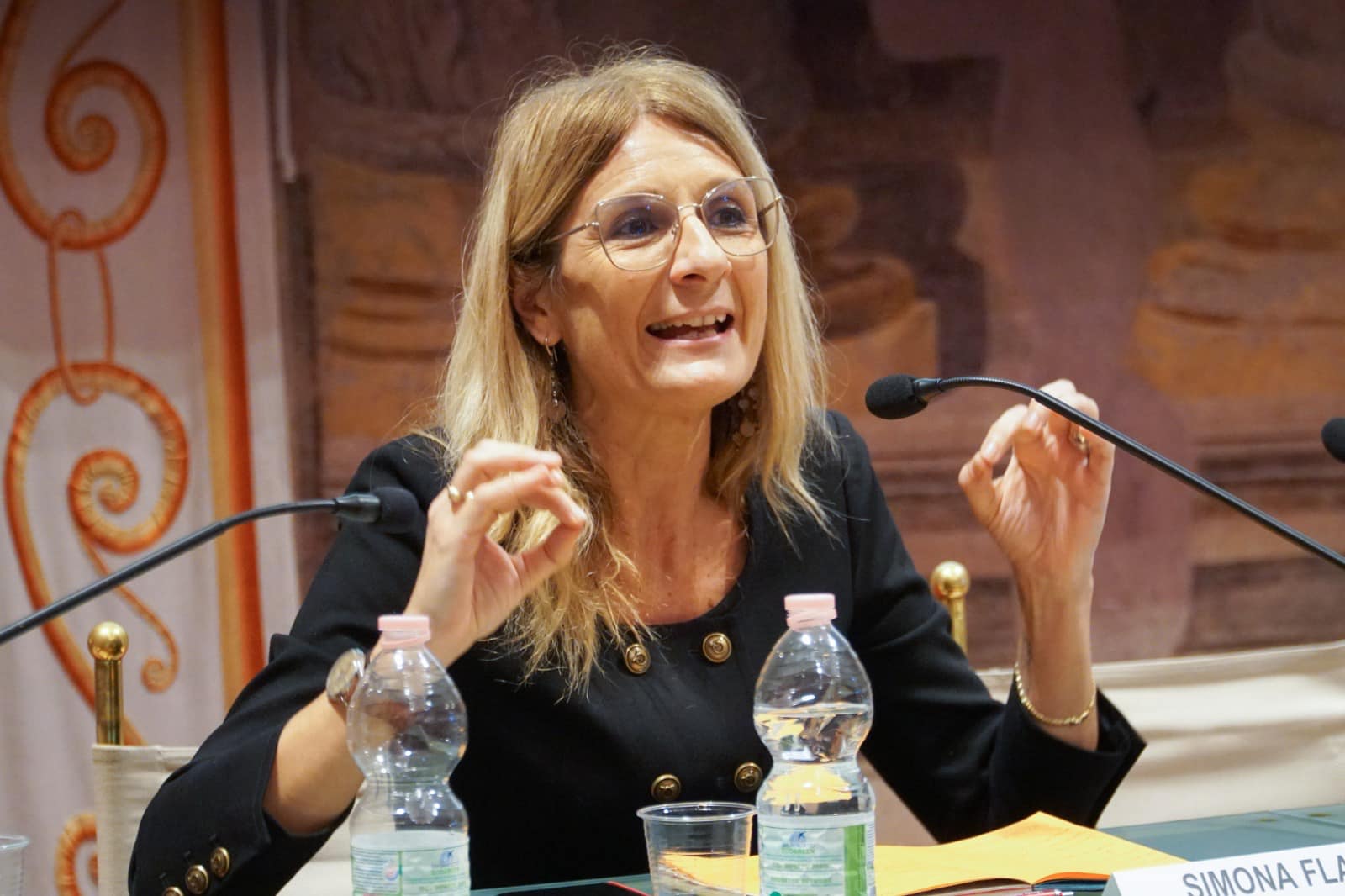 Simona Malpezzi del Partito Democratico